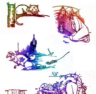 Alice within just Wonderland Printables (Fastened 1) image regarding Alice in Wonderland Printable called Alice in just Wonderland Printables (Fixed 1)